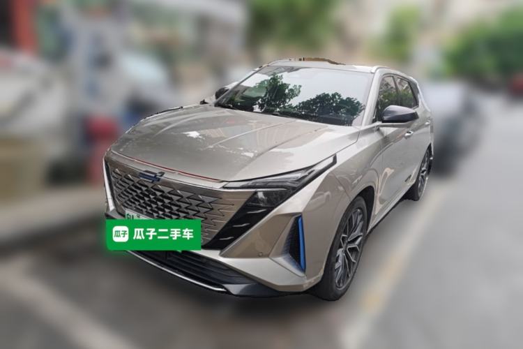 Used CHANGAN OSHAN Z6 New Energy 2022 Blue Whale iDD 150KM Flagship PLUS