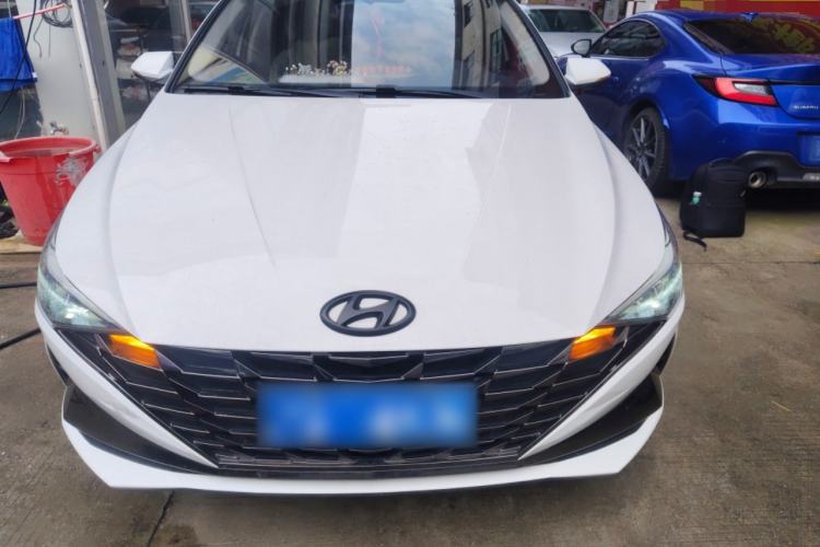 Used Hyundai Elantra 2022 1.5L CVT LUX Prestige Edition