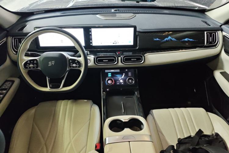 Used JETOUR Shanhai Shanhai L7 2024 1.5T 120km MAX 5-Seater