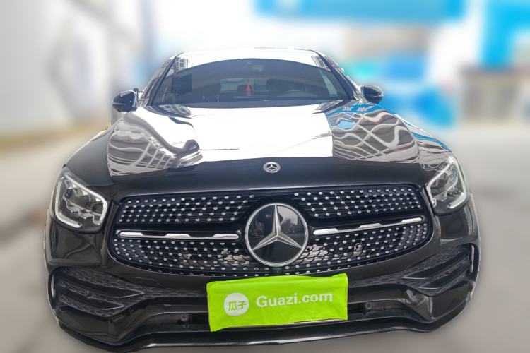 Used Mercedes-Benz GLC Coupe 2022 GLC 260 4MATIC Coupe SUV
