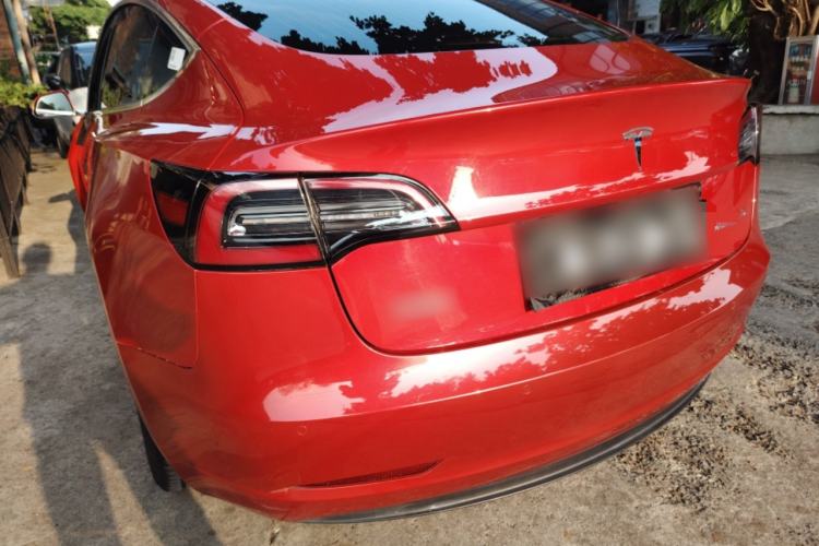 Used Tesla Model 3 2019 Standard Range Rear-Drive Upgraded Version