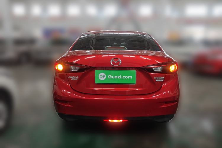 Used Mazda 3 Axela 2016 Sedan 1.5L Manual Luxury Model Rear