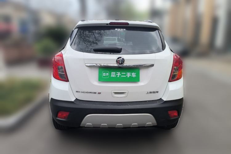 Used Buick Encore 2015 1.4T Automatic Two-Wheel Drive Urban Leading Model