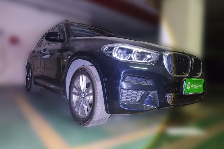 Used BMW X3 2020 xDrive25i M Sport Package Front Right 45 Deg