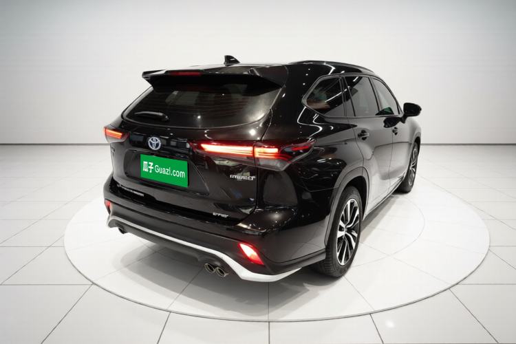 Used Toyota Crown Kluger 2023 2.5L HEV Four-Wheel Drive Luxury Edition Rear Right 45 Deg