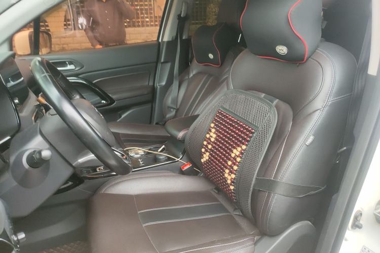 Used GAC Trumpchi GS4 2018 235T Automatic Two-Wheel Drive Luxury Smart Connectivity Version Left Front Seat