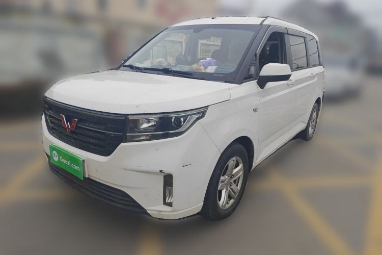 Used Wuling Hongguang PLUS 2019 1.5T Manual Luxury 7-Seater