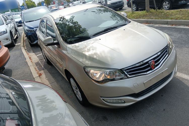 Used Roewe 350 2014 1.5L Manual Xunchi Edition Front Right 45 Deg