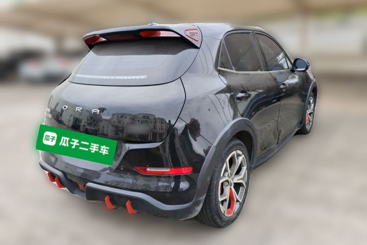 Used ORA Good Cat GT 2022 Mulan Edition 480km Long-Range续航 Rear Right 45 Deg