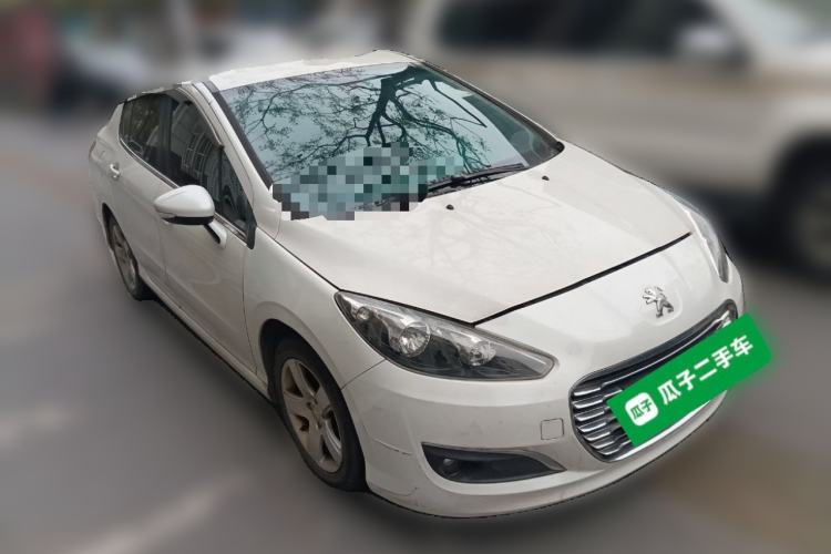 Used Peugeot 308 2014 Enjoy Edition Classic 1.6L Automatic Premium Model Front Right 45 Deg