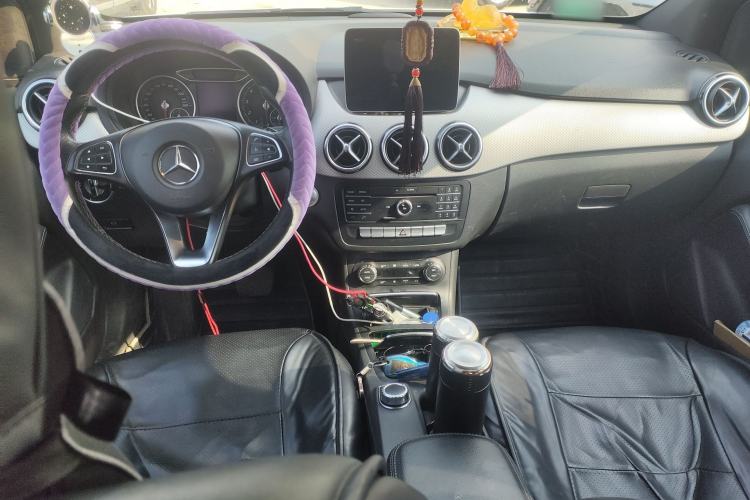 Used Mercedes-Benz B-Class 2017 B 200 Fashion Model