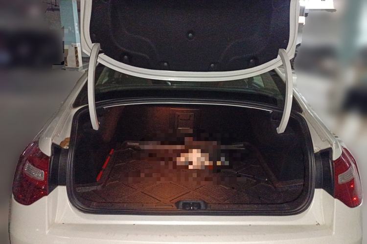 Used Citroen C5 2013 2.0L Automatic Luxury Model Trunk