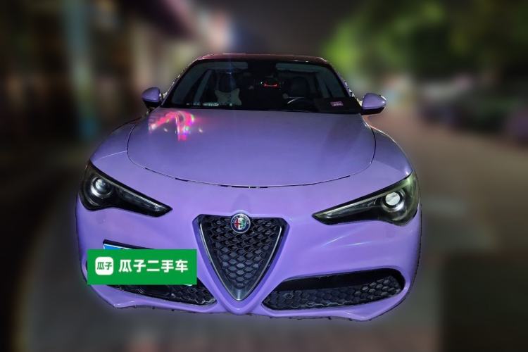 Used Alfa Romeo Stelvio 2017 2.0T 200HP Elite Edition Front