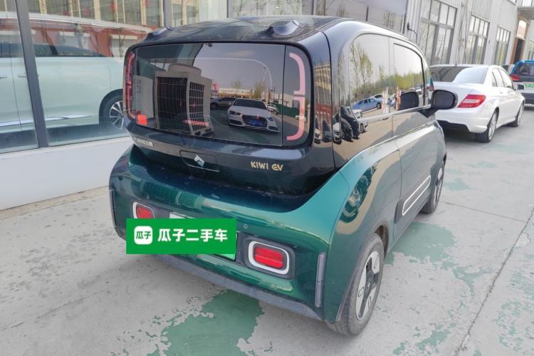 Used Baojun KiWi EV 2022 Designer Lite Edition Ternary Lithium Rear Right 45 Deg