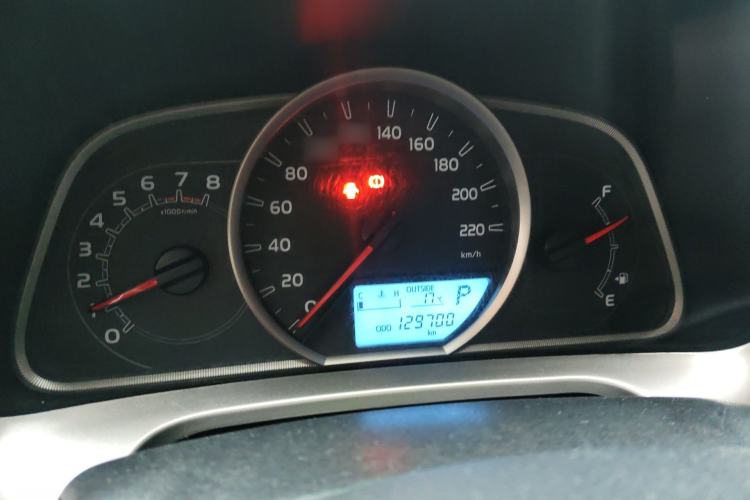 Used Toyota RAV4 2013 2.0L CVT Two-Wheel Drive Urban Edition Instrument Cluster