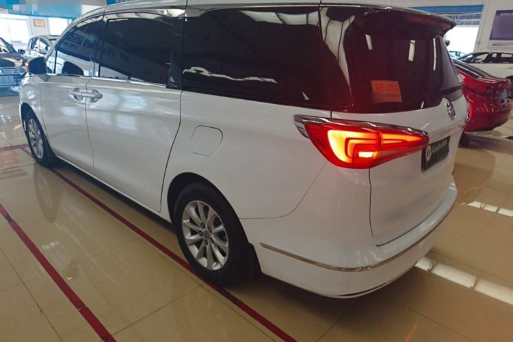 Used Buick GL8 2017 ES 28T Comfort Model China V Standard Rear Left 45 Deg