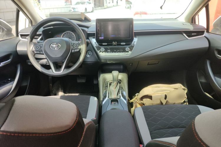 Used Toyota Corolla 2021 1.2T S-CVT Elite PLUS Edition Center Console