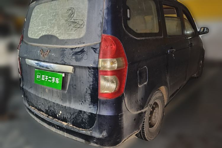Used Wuling Hongguang 2010 1.4L Standard Version Rear Right 45 Deg