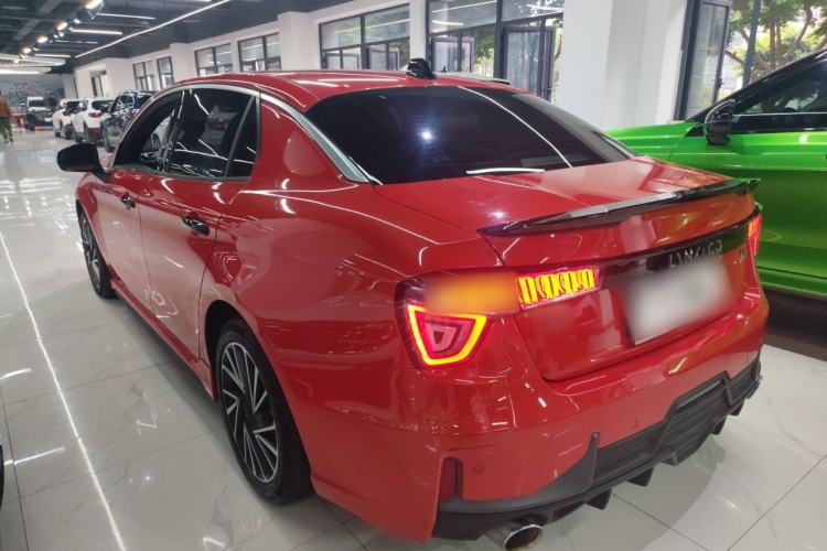 Used Lynk & Co 03 2021 1.5TD DCT JingPlus Rear Left 45 Deg