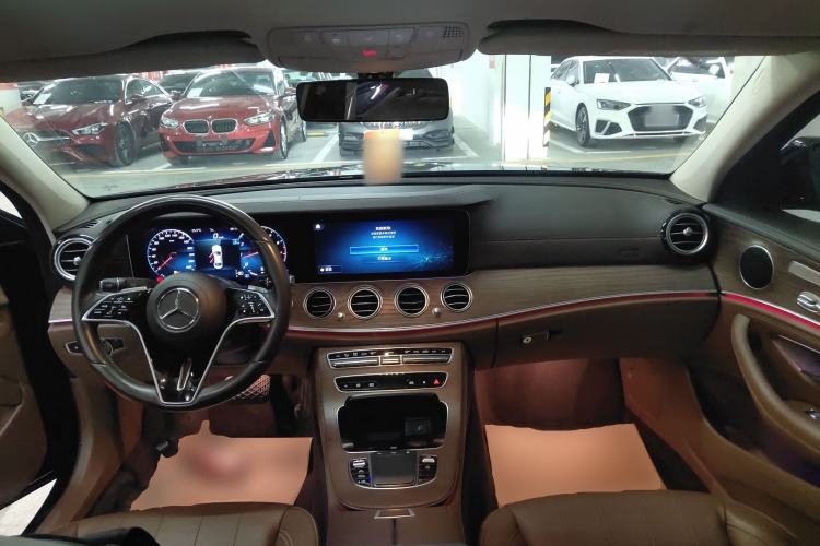 Used Mercedes-Benz E-Class 2022 Revised Version E 300 L Fashion Edition
