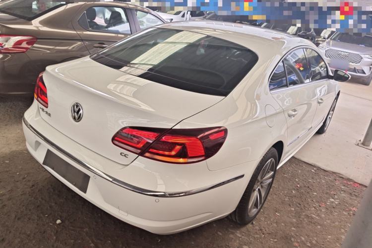 Used Volkswagen FAW-Volkswagen CC 2016 1.8TSI Prestige Model