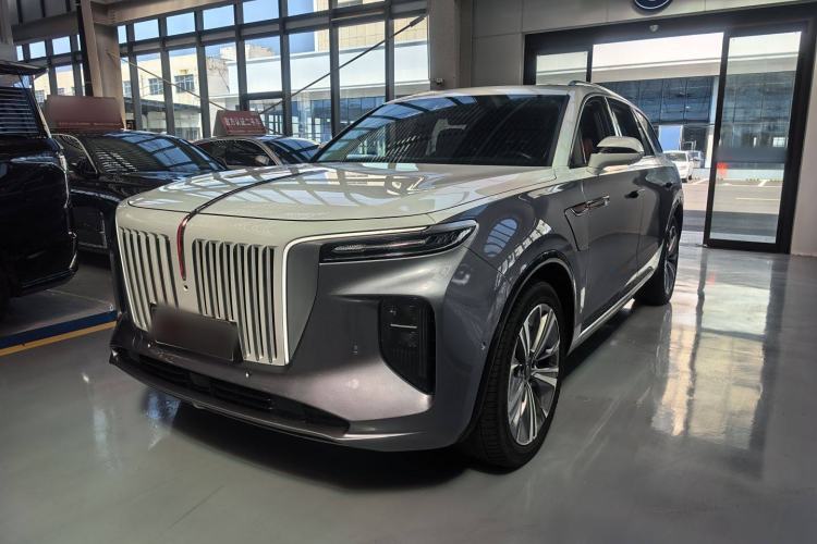 Used Hongqi E-HS9 2021 510 km Range Flagway Edition Six Seats