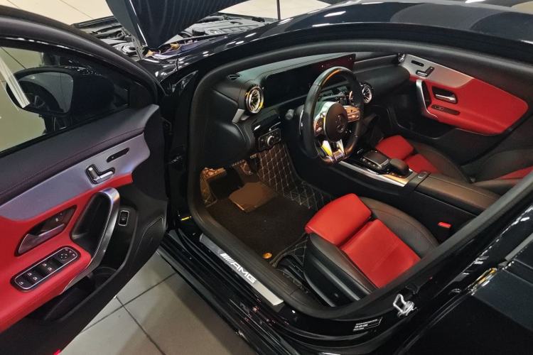 Used Mercedes-Benz A AMG 2023 AMG A 35 L 4MATIC Driver Seat