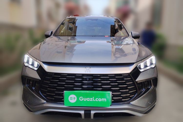 Used BYD Song Pro New Energy 2023 Champion Edition DM-i 110KM Beyond Model
