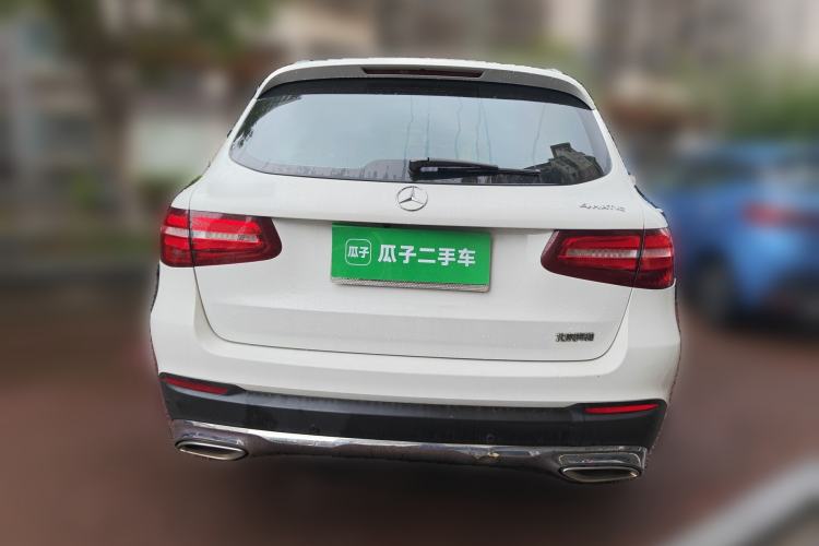 Used Mercedes-Benz GLC 2017 GLC 200 4MATIC Rear