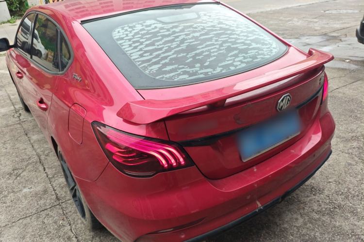 Used MG 6 2020 1.5T Automatic Trophy Luxury Edition Rear Left 45 Deg