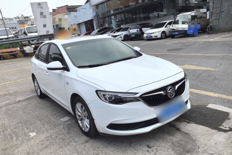 Used Buick GT 2021 Revised Version Flagship 1.5L Automatic Elite Edition Front Right 45 Deg