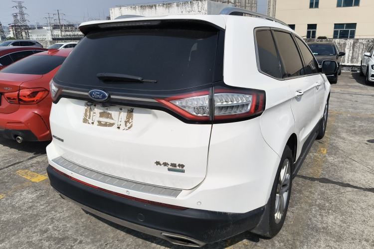 Used Ford Edge 2018 EcoBoost 245 Two-Wheel-Drive Titanium 7-Seater China V Standard
