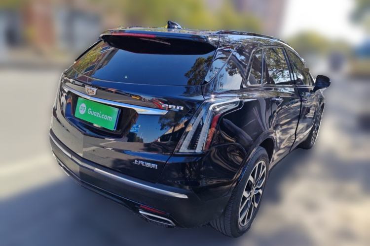 Used Cadillac XT5 2022 2.0T Four-Wheel Drive Luxury Version (Hummingbird Edition)
