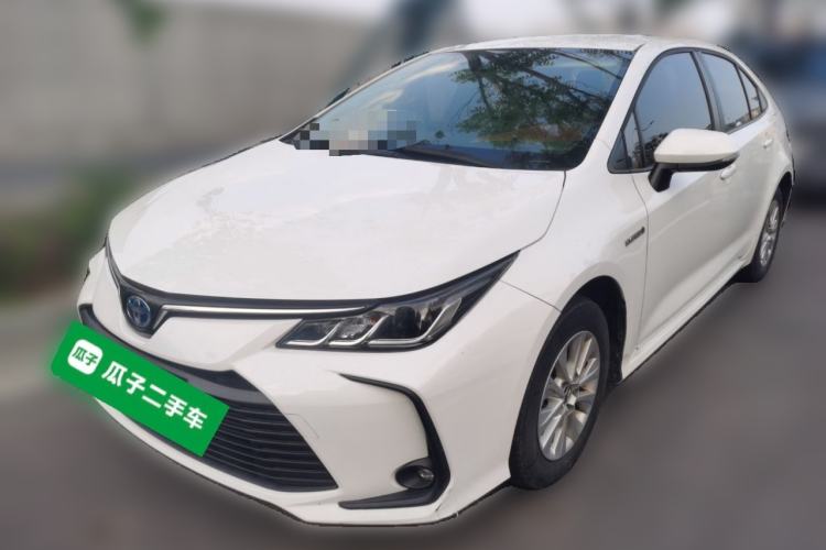 Used Toyota Corolla 2022 Dual-Motor 1.8L E-CVT Pioneer Edition