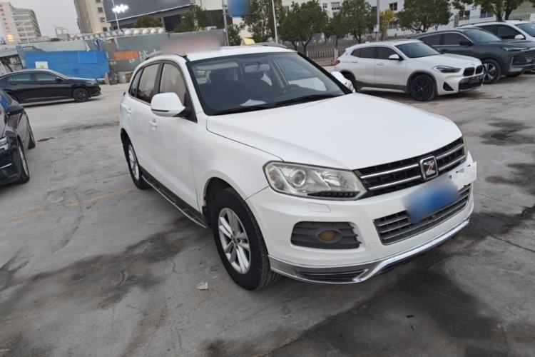 Used Zotye T600 2014 1.5T Manual Elite Edition