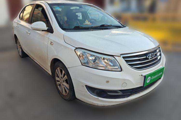 Used Chery E3 2013 1.5L Manual ZhiShang Model
