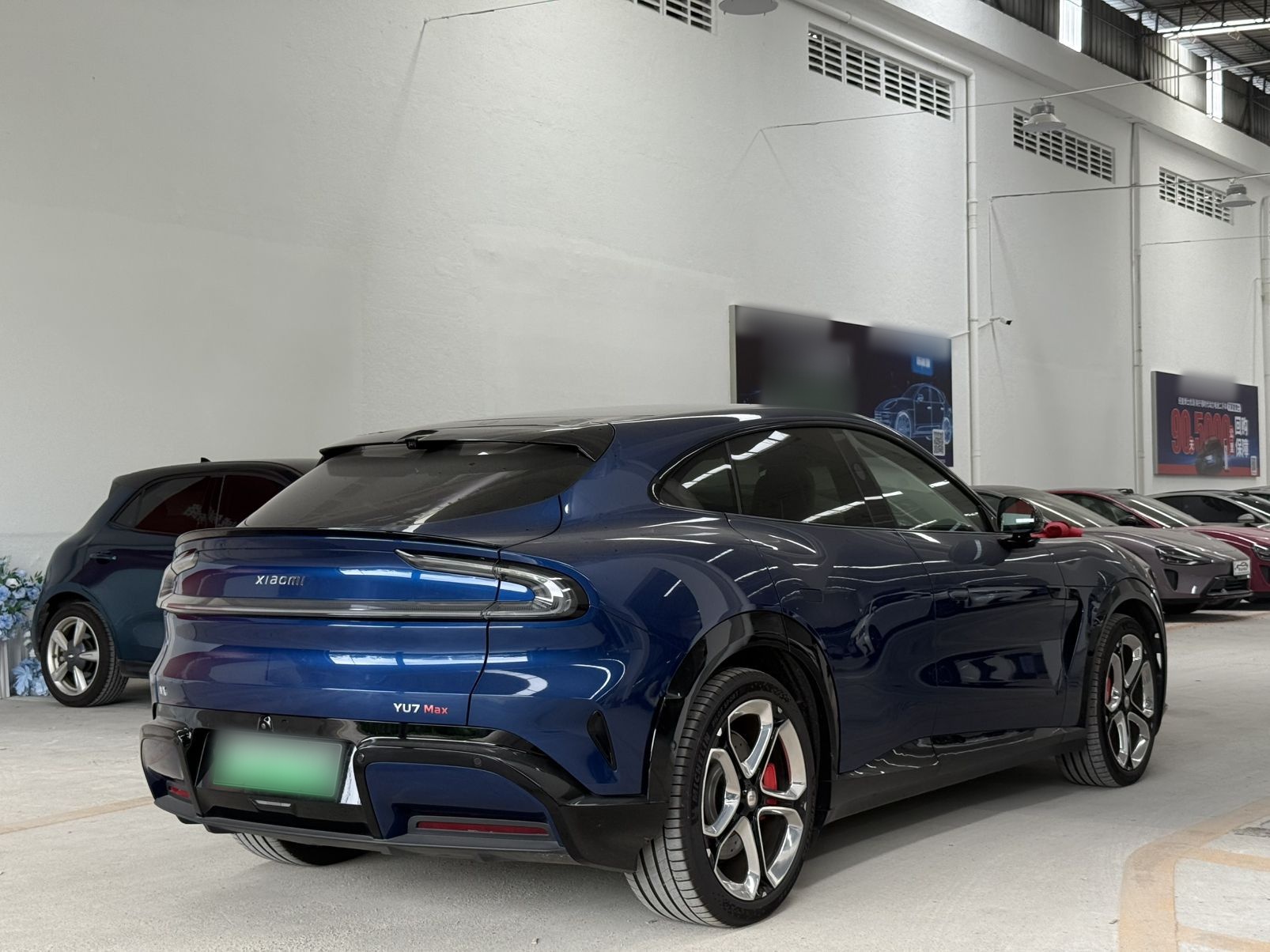 Xiaomi Auto YU7 2025 Ultra-Long Range High-Performance All-Wheel-Drive Max Edition — снимка 16