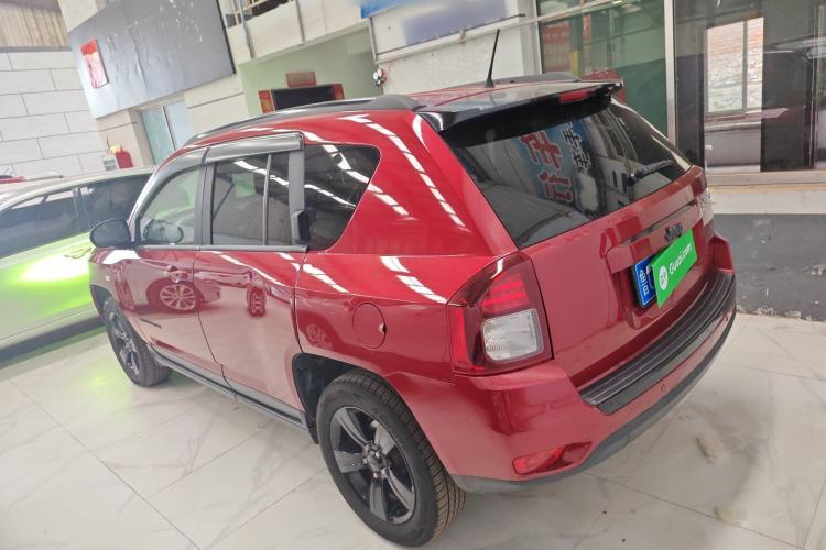 Used Jeep Compass 2014 Revised Version 2.4L Four-Wheel Drive Comfort Edition