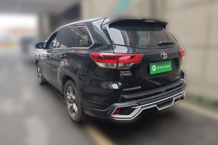 Used Toyota Highlander 2018 2.0T Four-Wheel Drive Luxury Edition 7 Seats China V Emission Standard