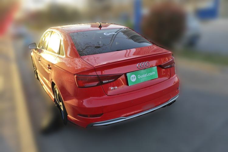 Used Audi S3 2019 S3 2.0T Limousine Exterior 3