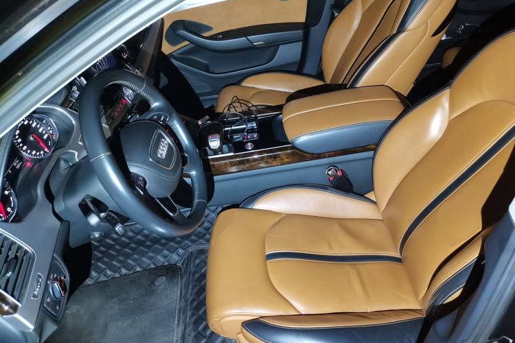 Used Audi A8 2017 A8L 45 TFSI quattro Comfort model
