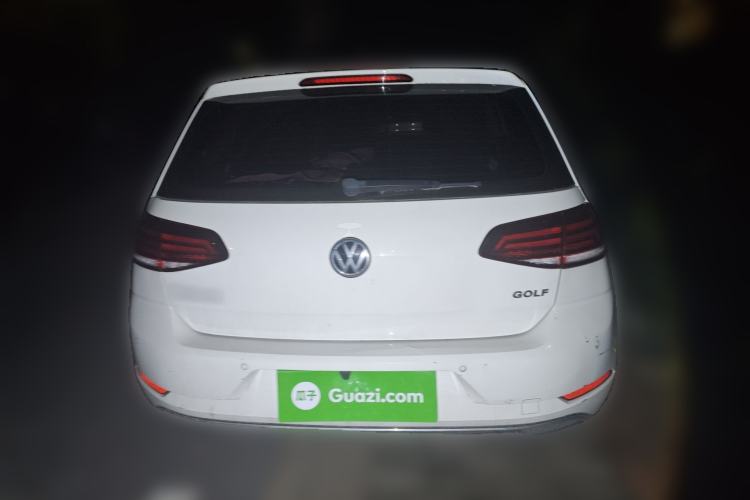 Used Volkswagen Golf 2019 1.6L Automatic Comfort Model China V Standard Rear