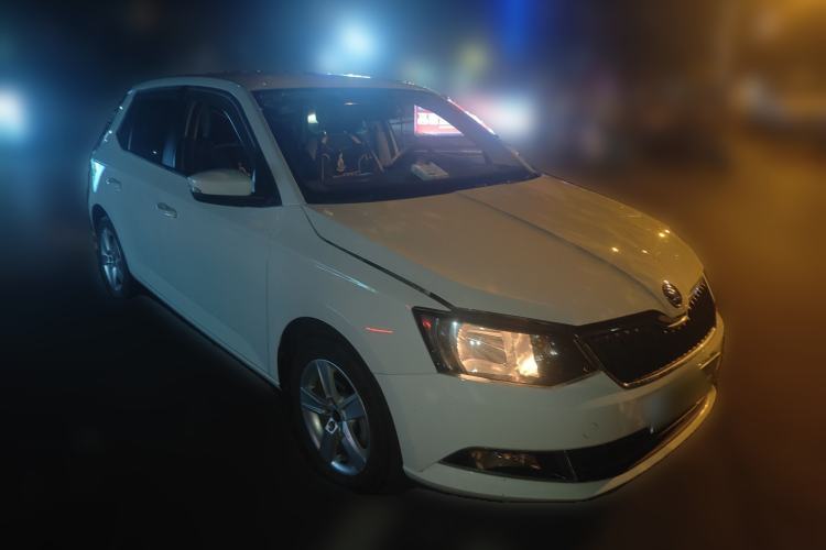 Used Skoda Fabia 2015 1.4L Automatic Chuanxing Edition