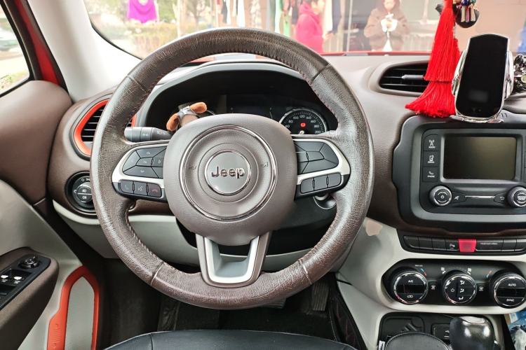 Used Jeep Renegade 2017 180T Automatic Jingneng Edition
