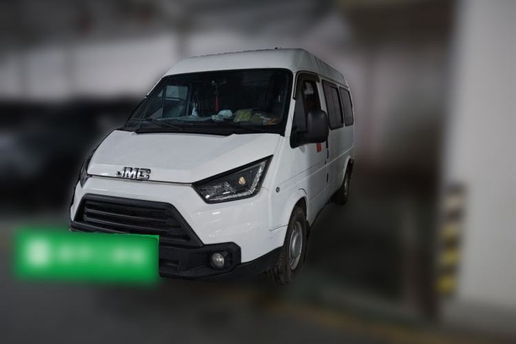 Used JMC Transit 2021 2.8T Space King Taurus Short Wheelbase Mid-Height 6-Seater Diesel Euro VI JX493