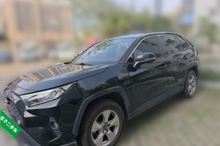 Used Toyota RAV4 2020 2.0L CVT Two-Wheel Drive Urban Edition