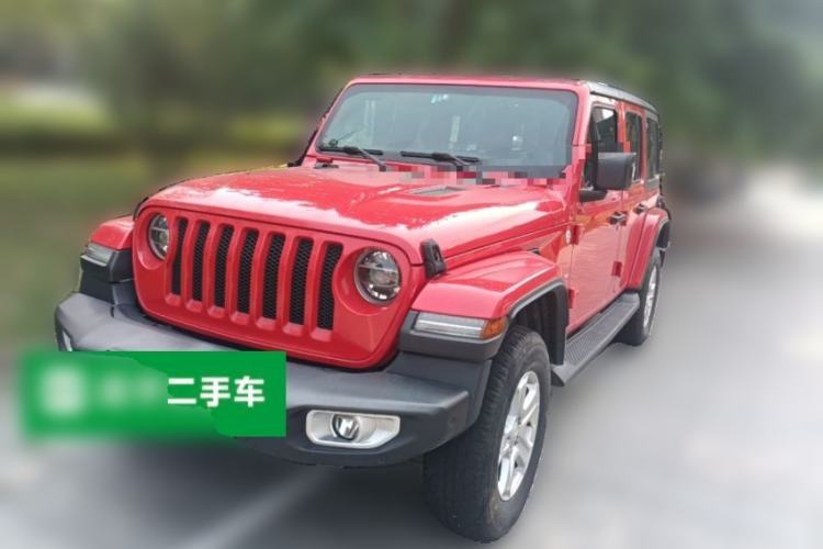 Used Jeep Wrangler 2018 2.0T Sahara Four-Door Edition