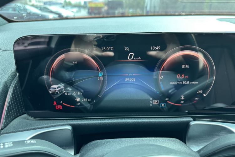 Used Mercedes-Benz GLB 2021 GLB 200 Dynamic Edition Instrument Cluster