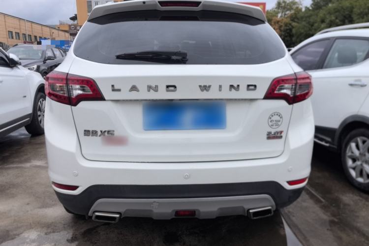 Used Land X5 2016 Plus 2.0T Automatic Enjoyment Edition
