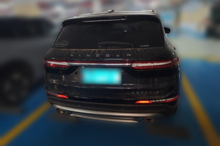 Used Lincoln Corsair 2021 2.0T Two-Wheel Drive Deluxe Edition Rear